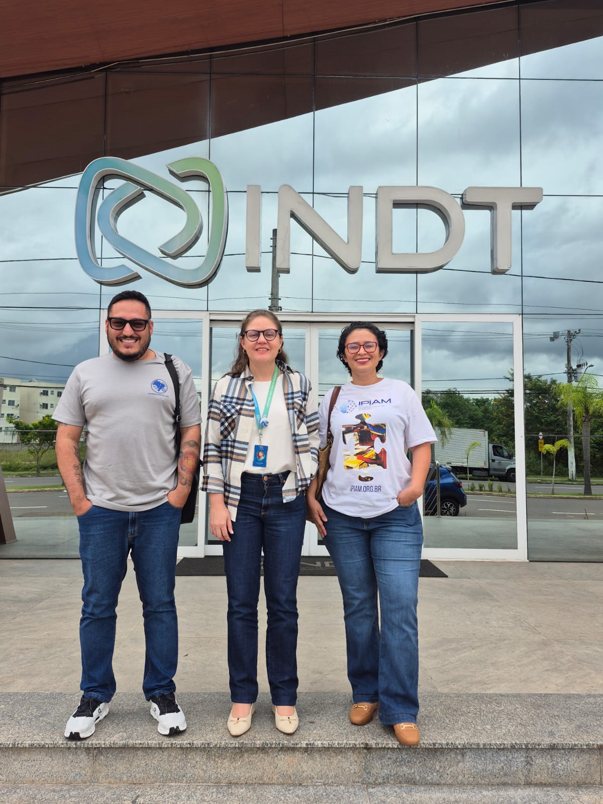 IPIAM Visita INDT e Fortalece Diálogo para Impulsionar a Inovação na Amazônia