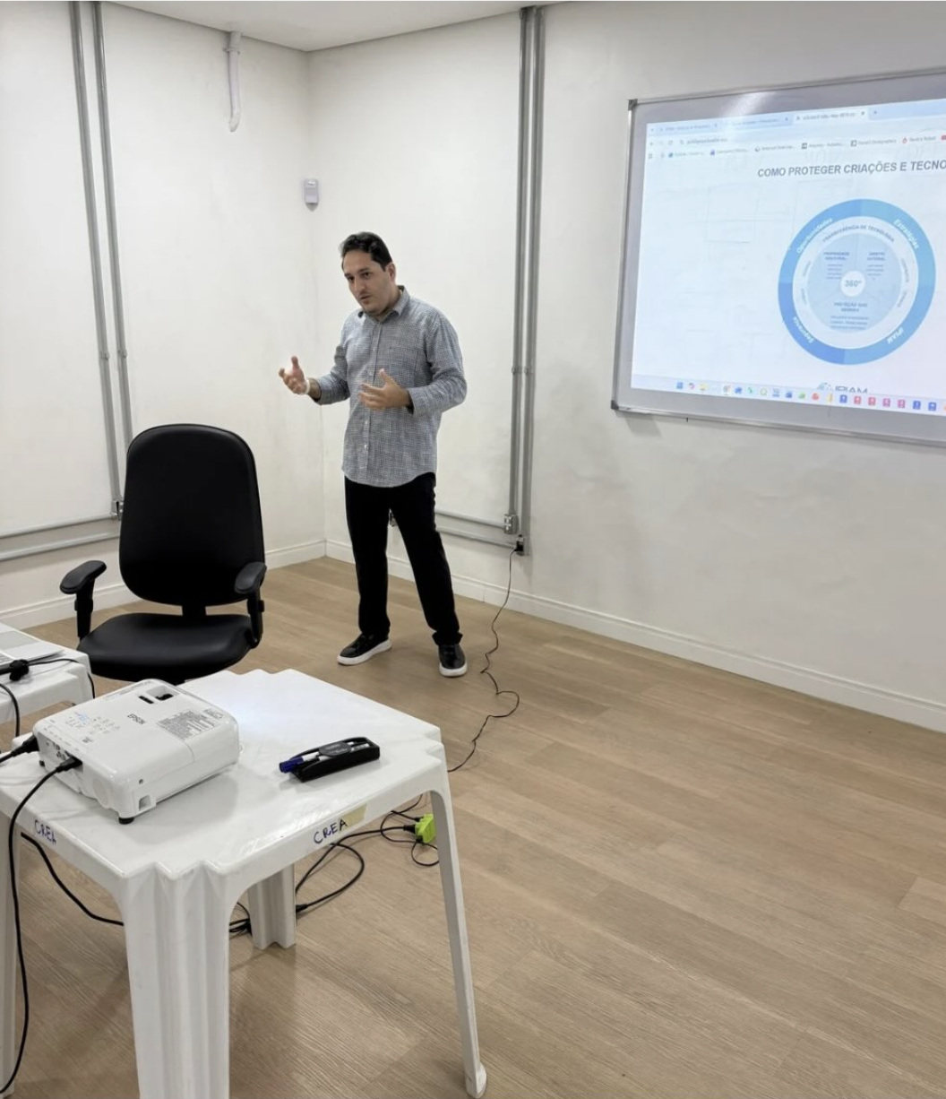 IPIAM participa de curso de Modelagem Hidrossanitária em BIM e reforça a importância da Propriedade Intelectual na engenharia