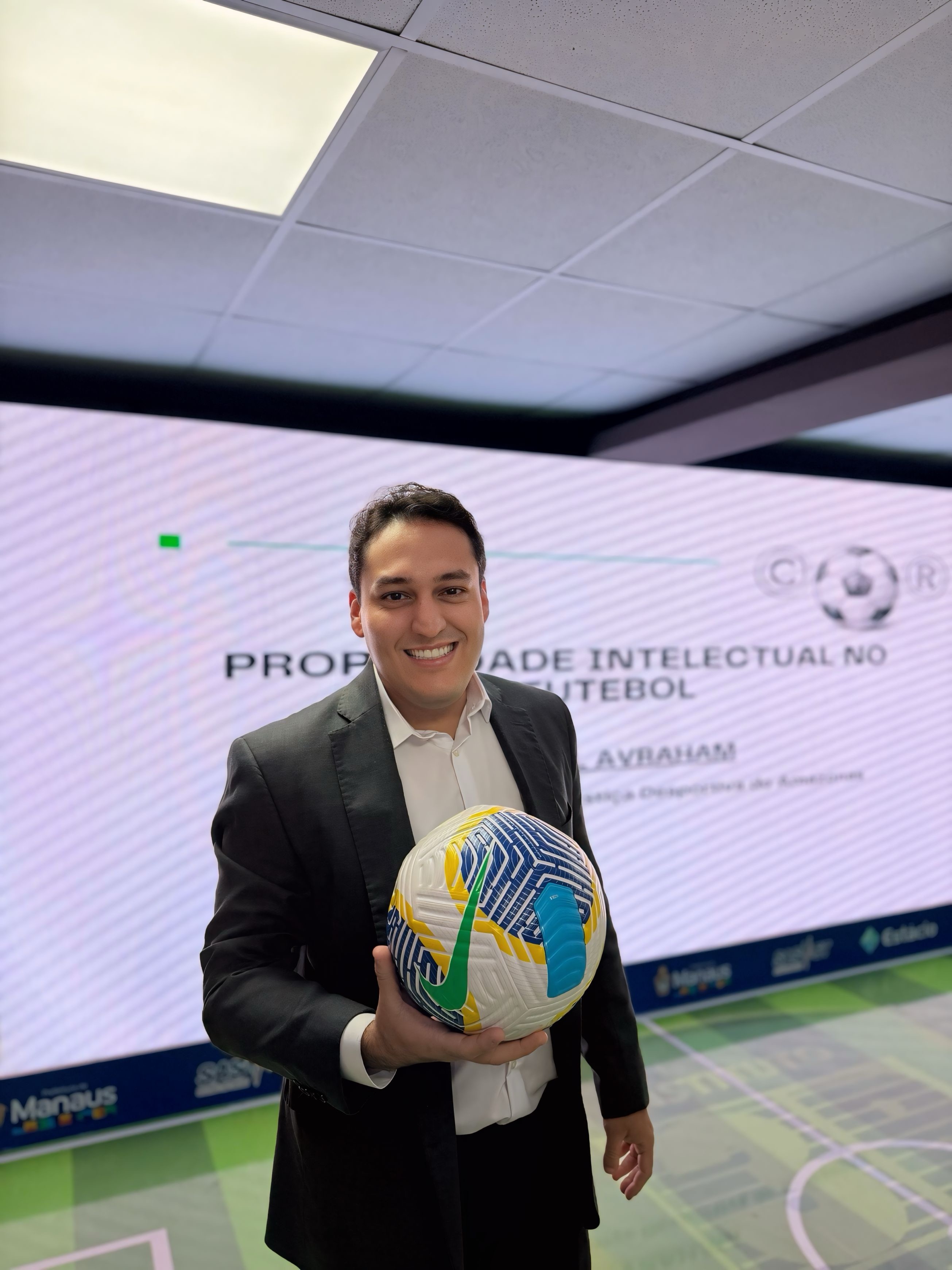 Curso prático de Propriedade Intelectual conecta direito e futebol na Amazônia