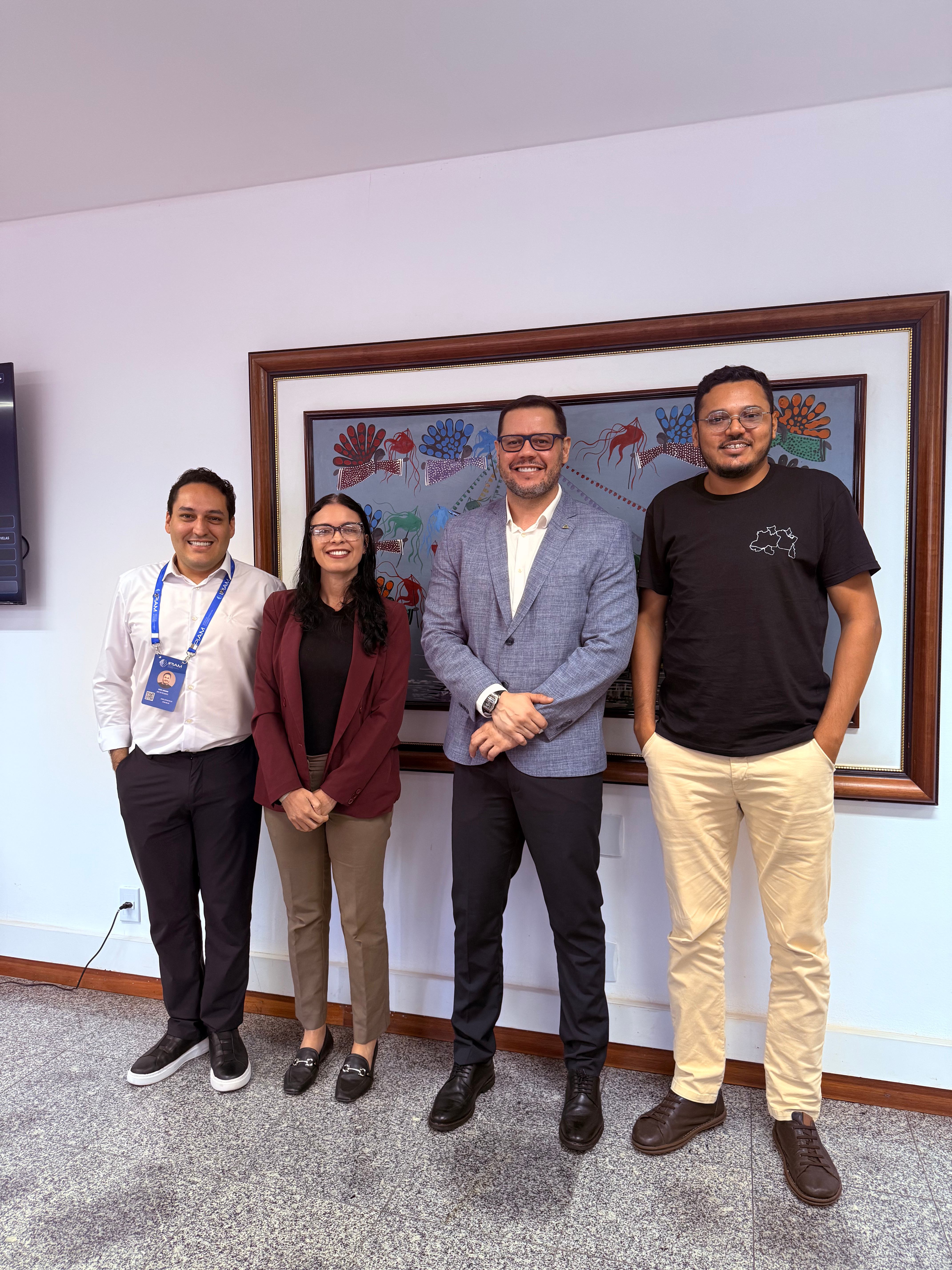 IPIAM, SUFRAMA e Jaraqui Valley avançam na organização de Meet Up em Abril na Semana da Propriedade Intelectual