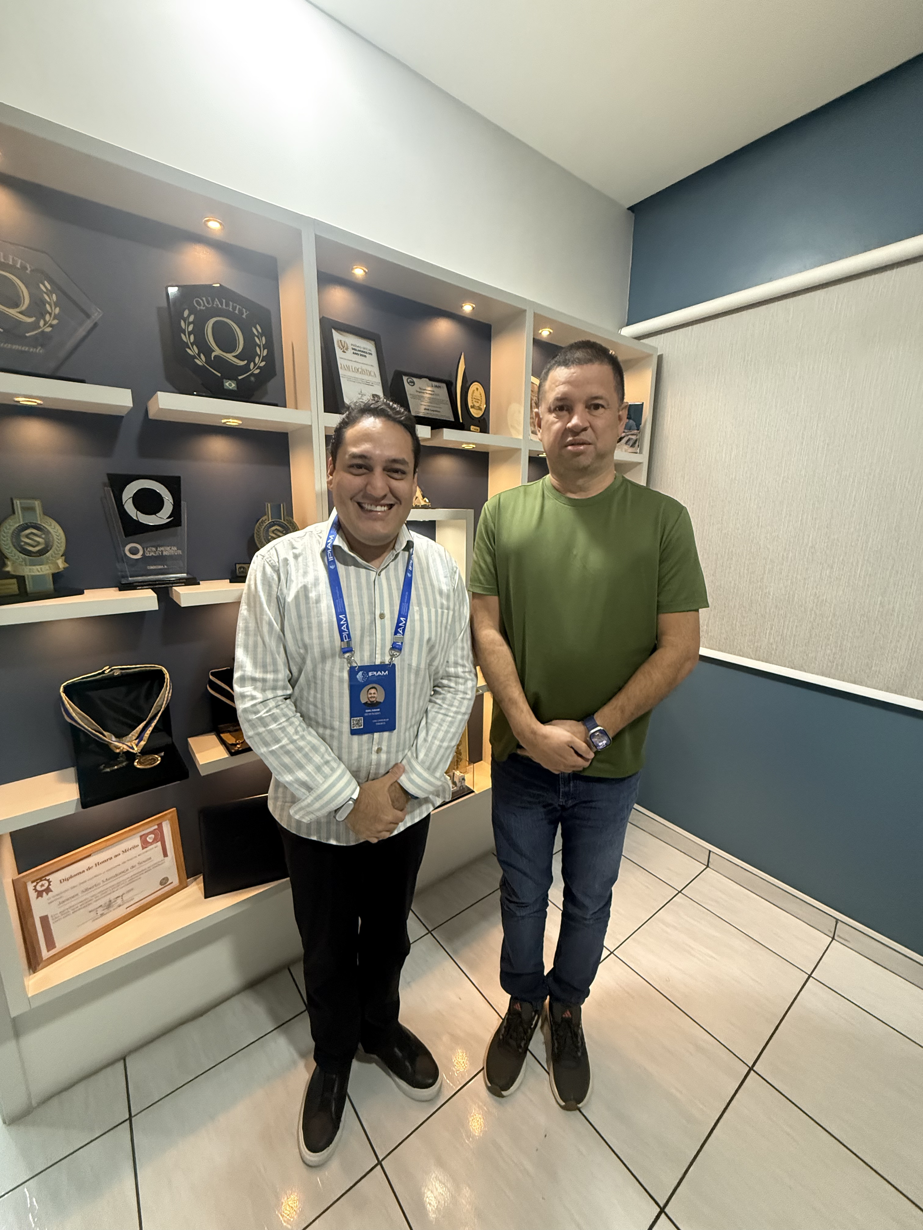 Parceria entre IPIAM, IJAM e JAM Logística projeta o futuro da logística na Amazônia