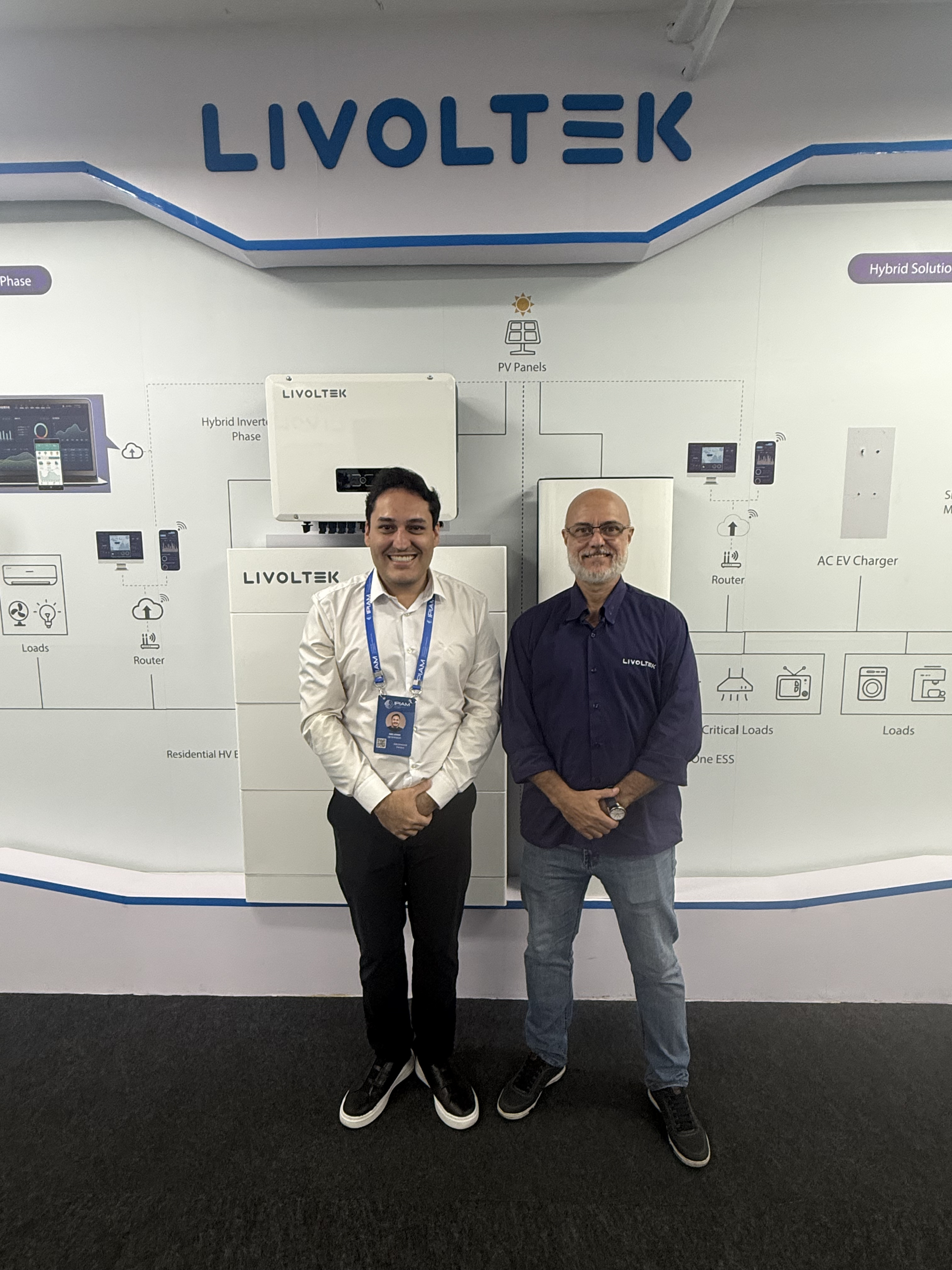 IPIAM realiza visita institucional à Livoltek Brasil, primeira fábrica de inversores do país
