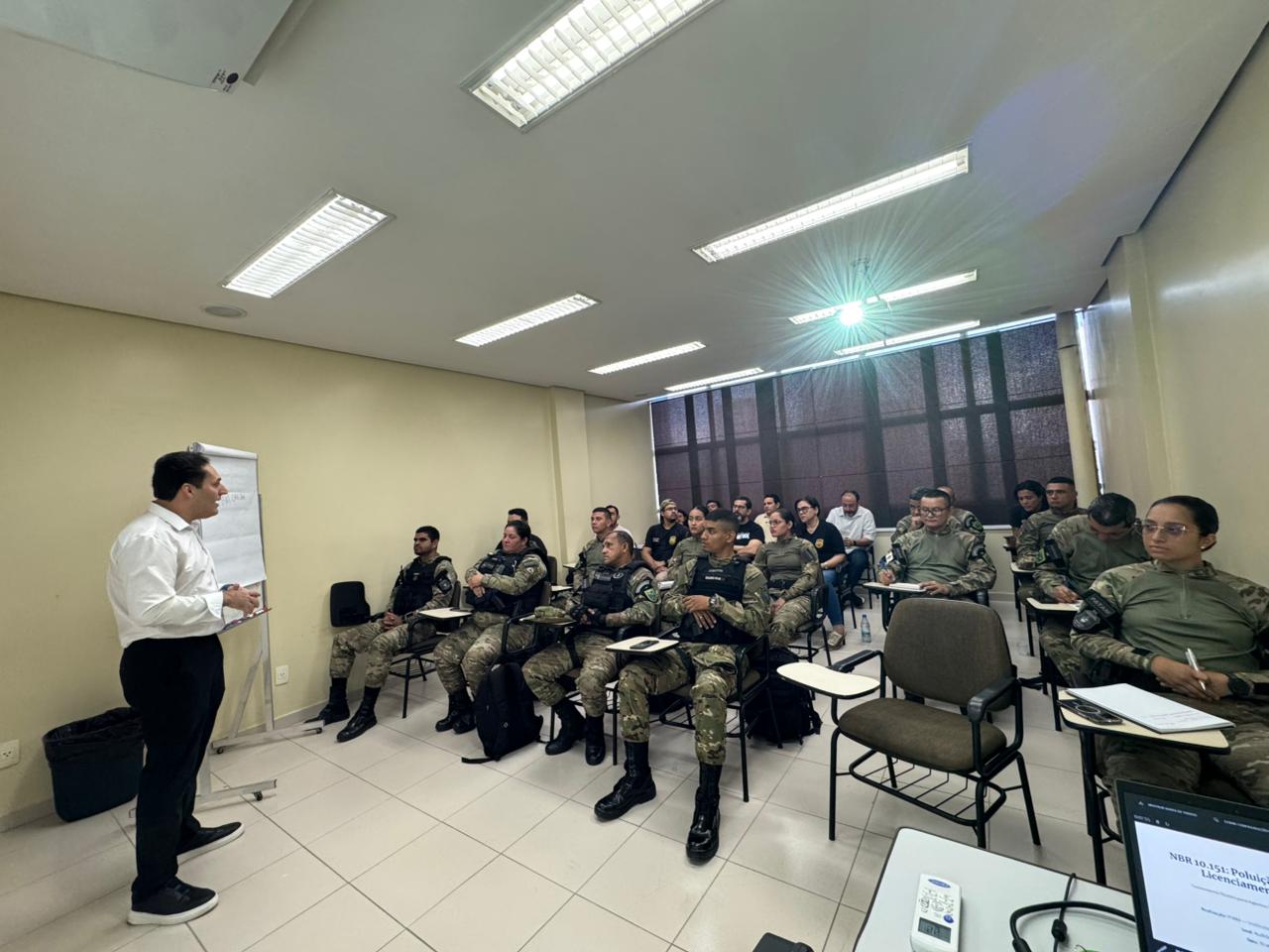 IPIAM realizou treinamento NBR 10.151 sobre Poluição Sonora na FIEAM